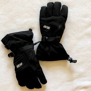 Head Snow Gloves